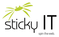 sticky IT logo